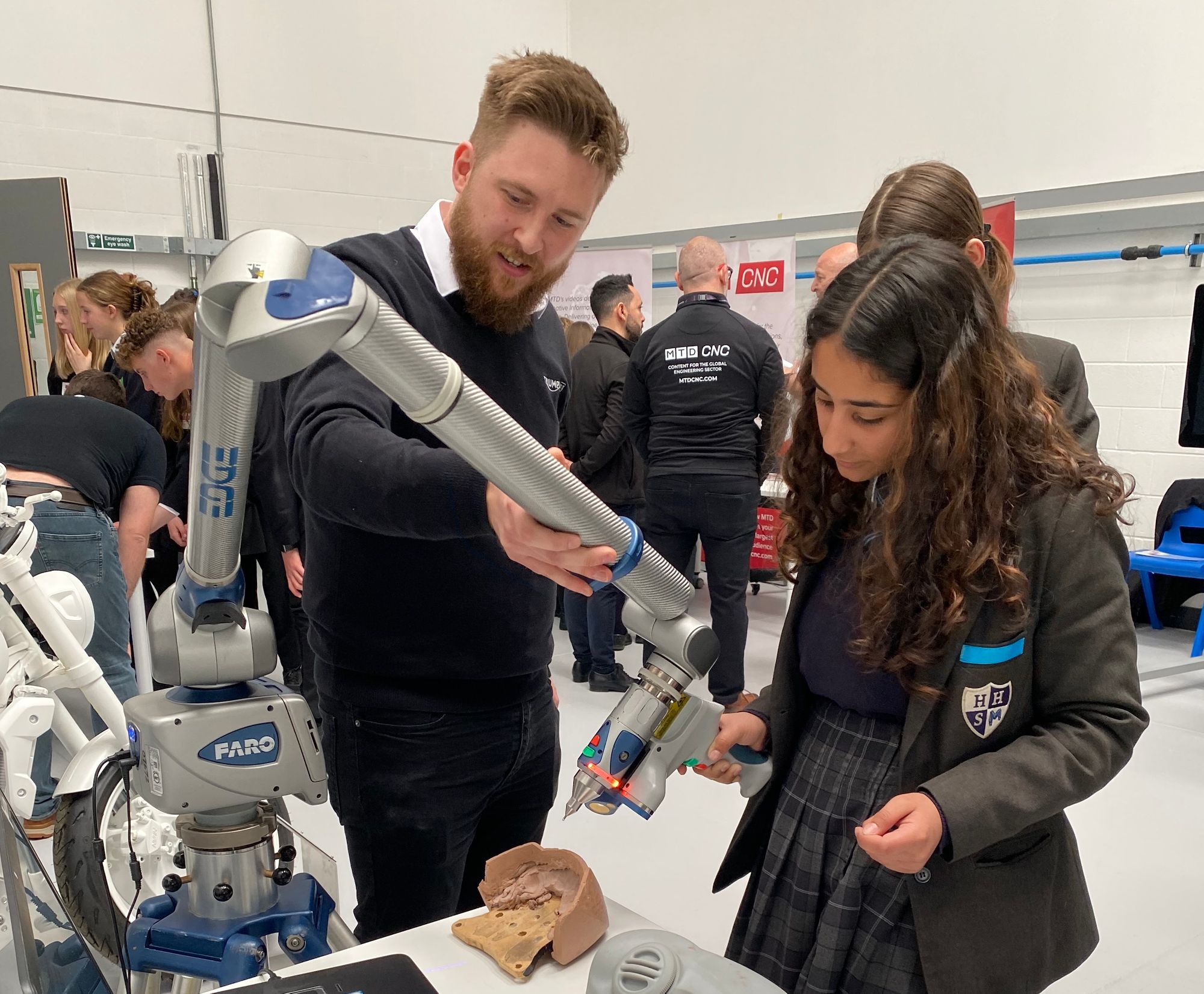 School students get innovative at tech event near Hinckley