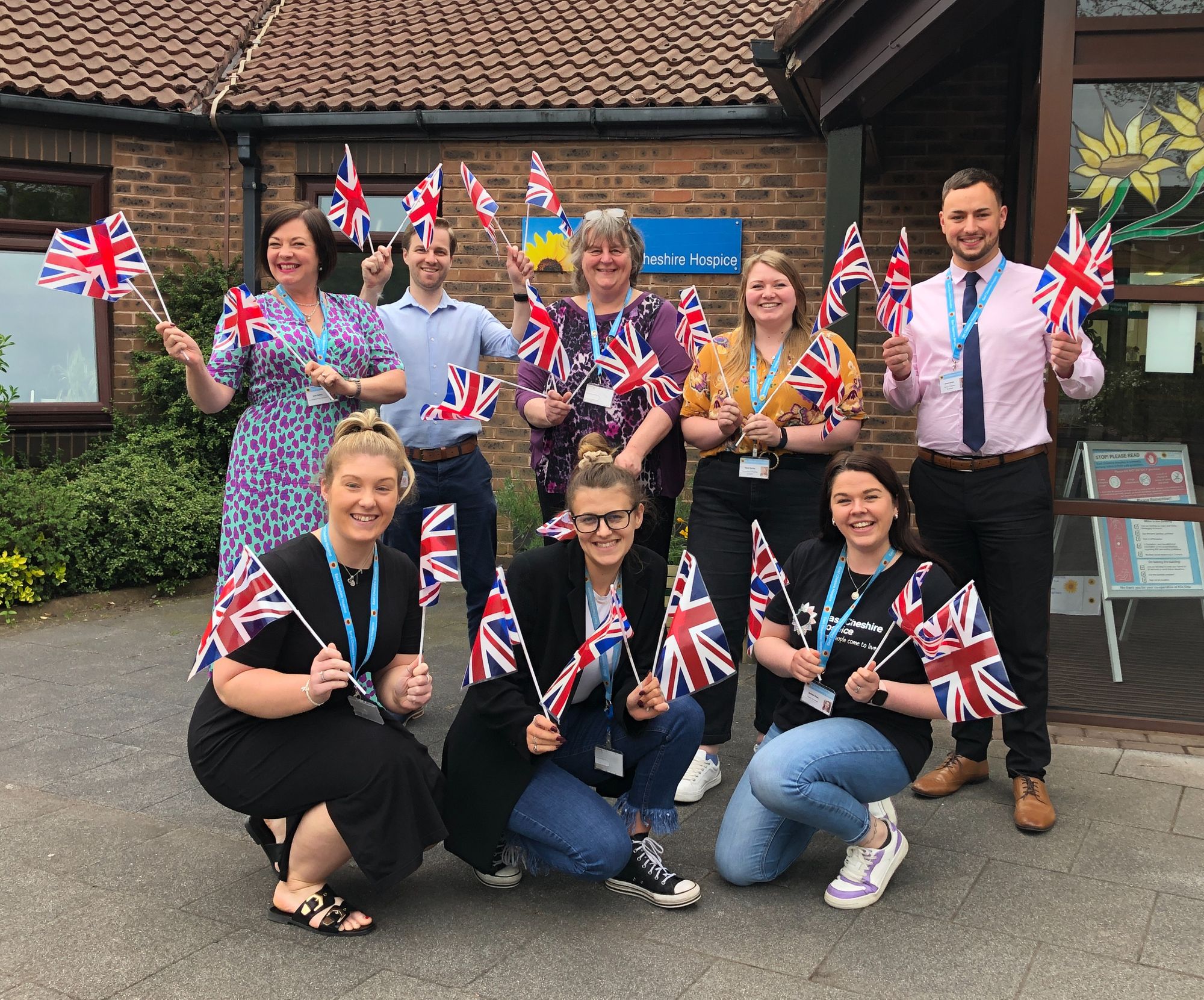East Cheshire Hospice offering special Jubilee packs