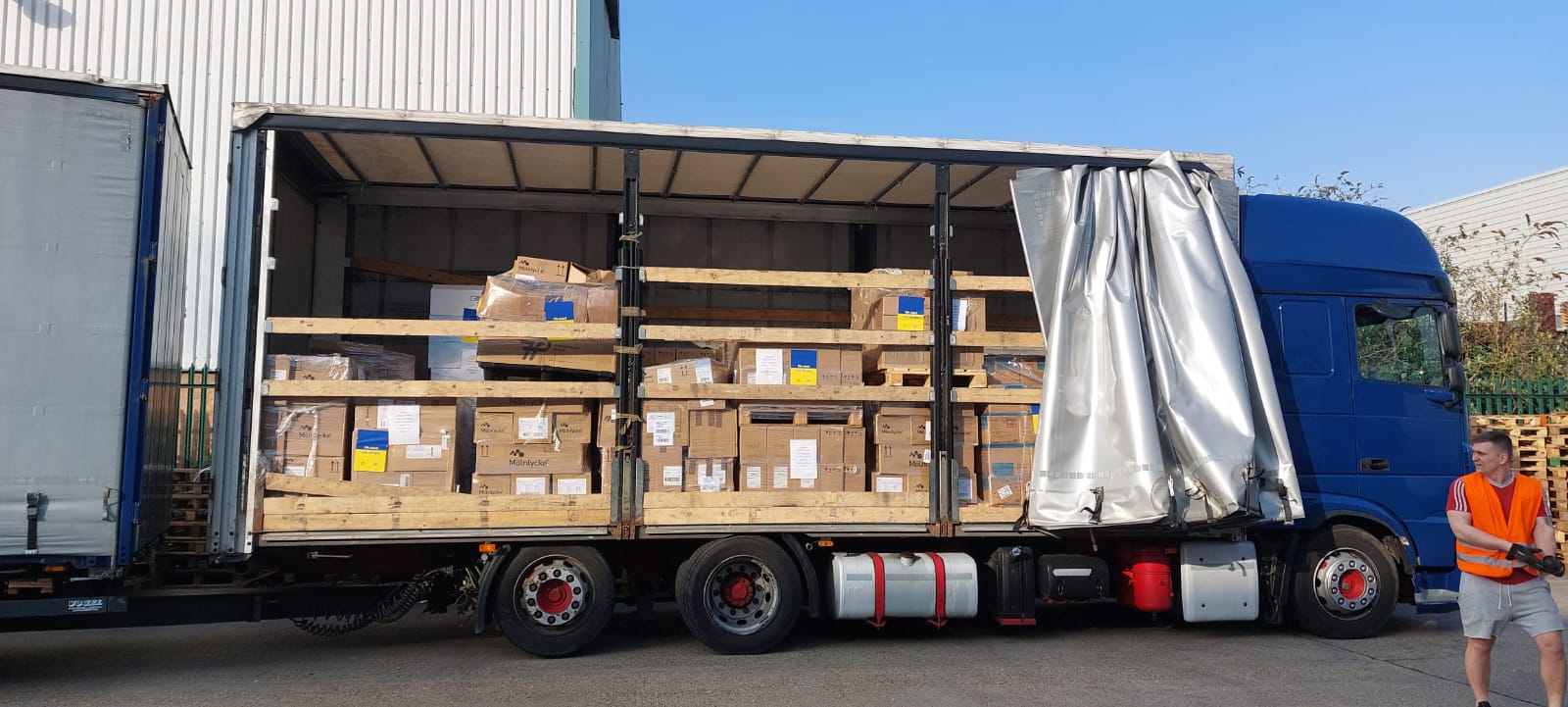 Runnymede Hospital helps Ukraine hospitals with urgent supplies