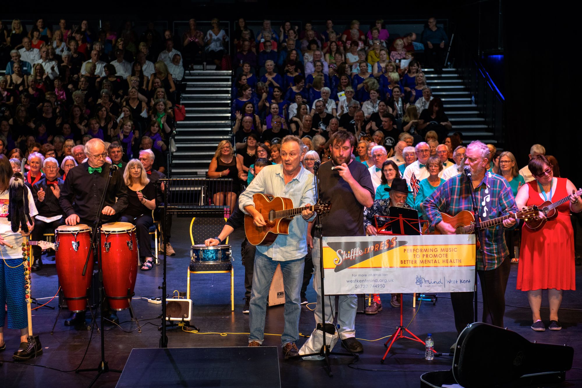 Sevenoaks sings for the Platinum Jubilee