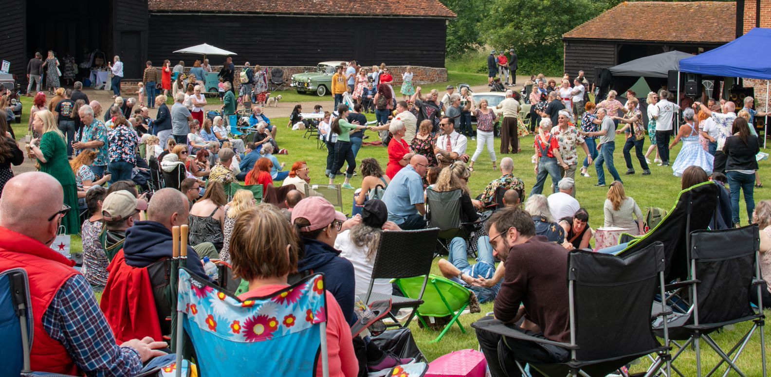 Enjoy a Vintage Day Out at Cressing Temple Barns