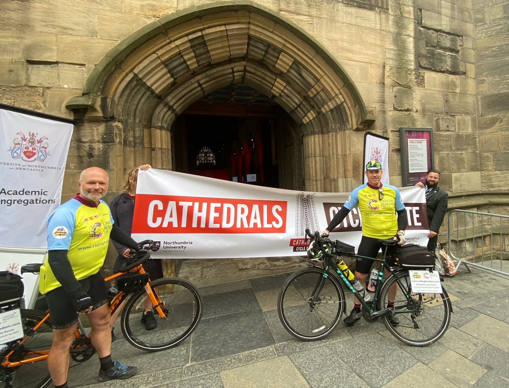 Billericay dad takes on charity bike ride in memory of his son
