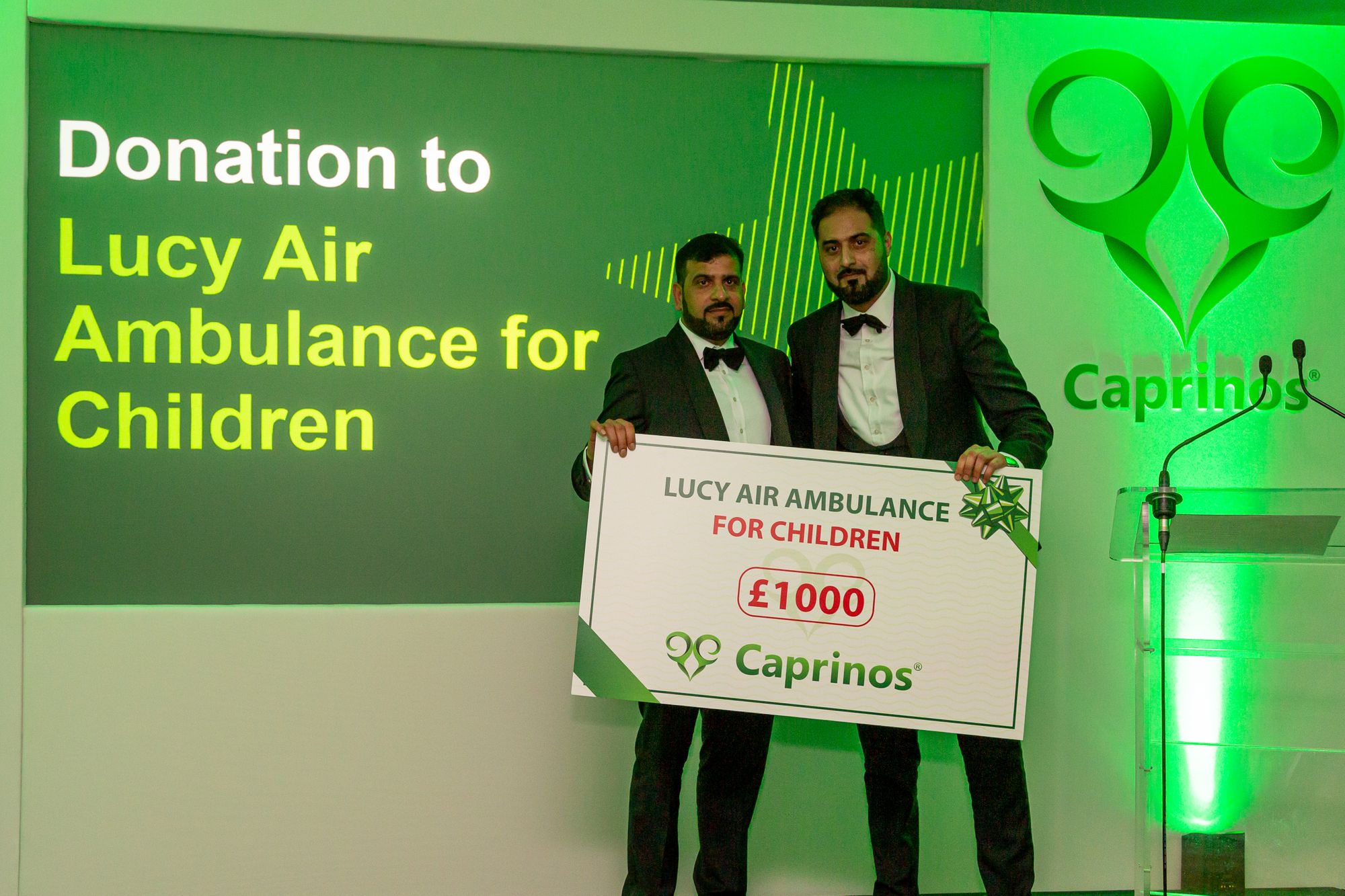 Brentwood pizza parlour partners with children's charity