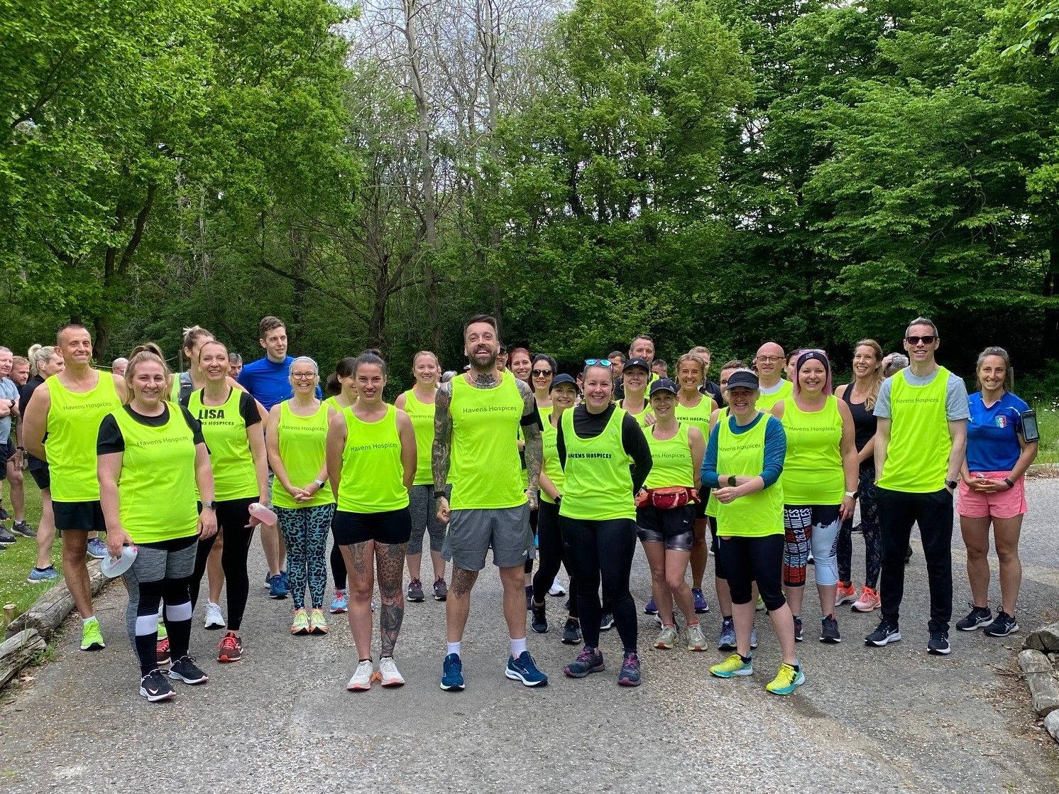 Essex hospice calls on local runners for London Marathon team