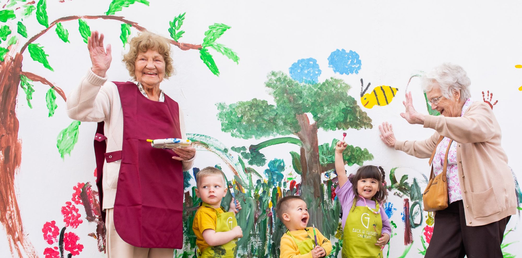 Art project spans the generations in Lymm