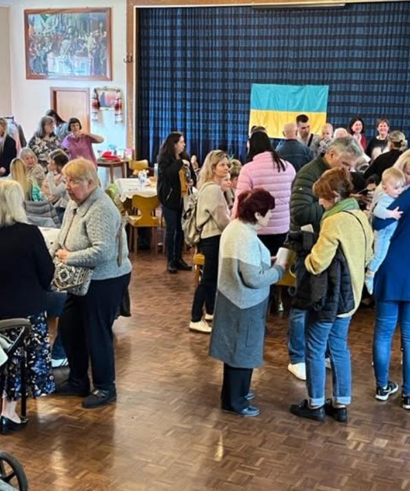 Get together held for Ukrainian refugees who have settled in Rochdale
