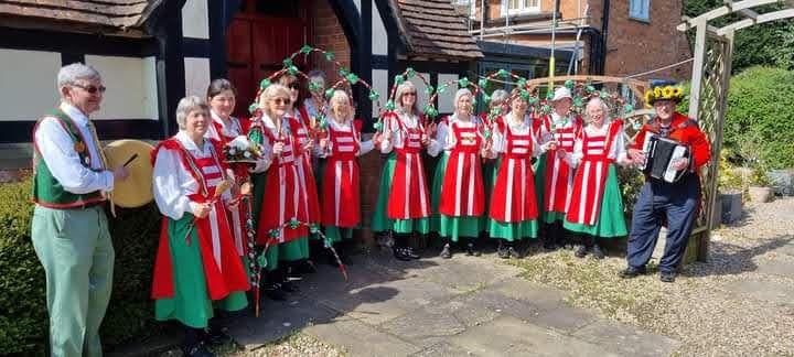 Morris dancing group in Kirby Muxloe marks 40th anniversary
