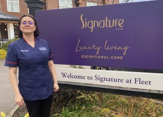 Fleet nurse shares story and how ‘a nurse’s voice leads’ as part of International Nurses Day