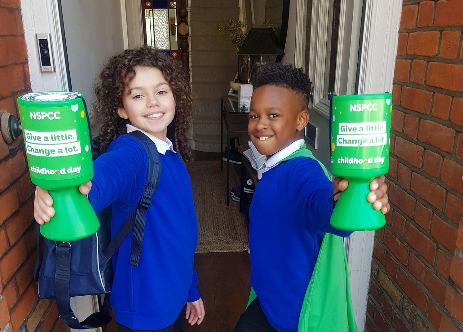 Volunteers needed for collections in Manchester and Liverpool for NSPCC Childhood Day