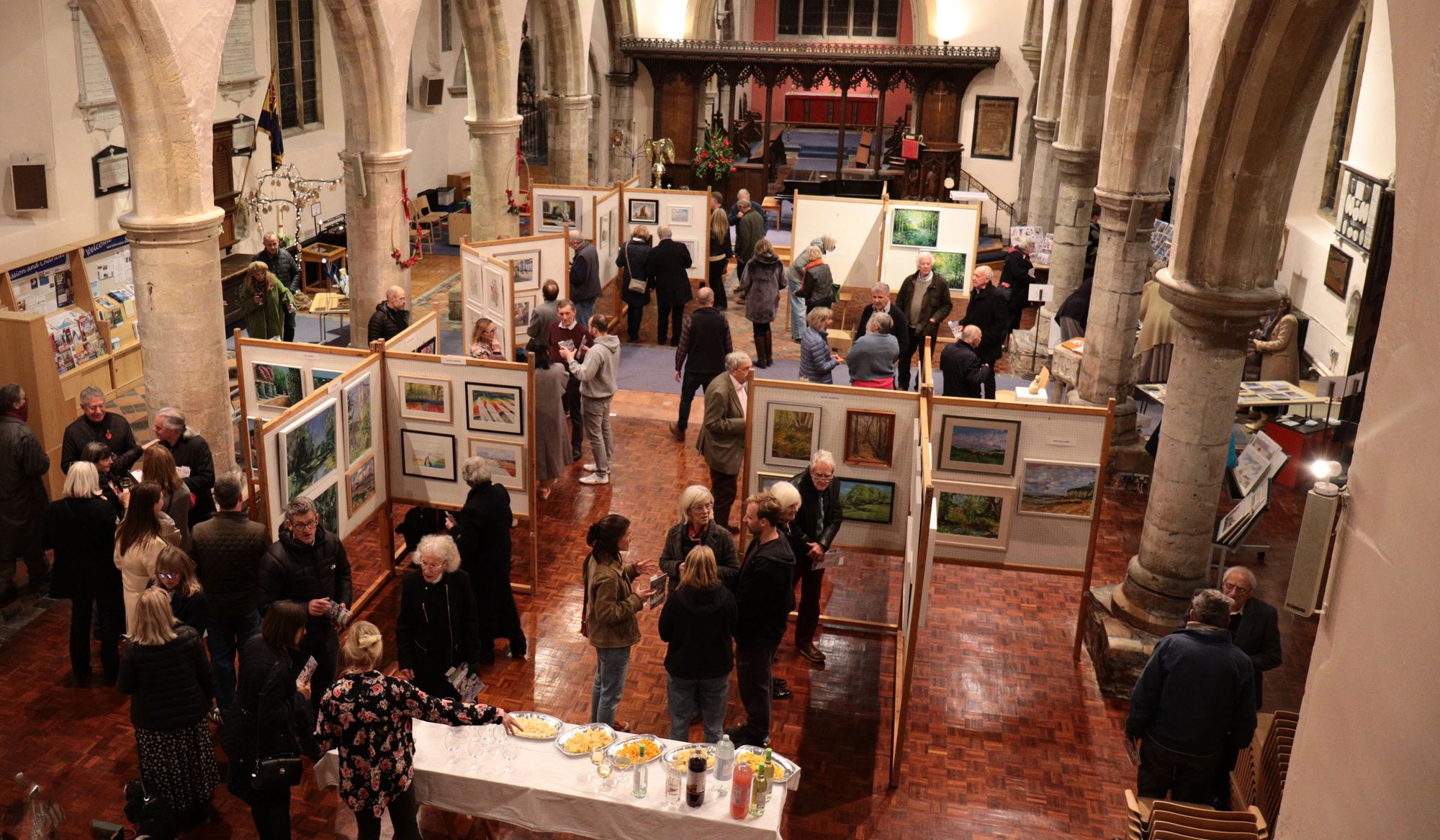 Tenterden Parish Church to stage spring art exhibition
