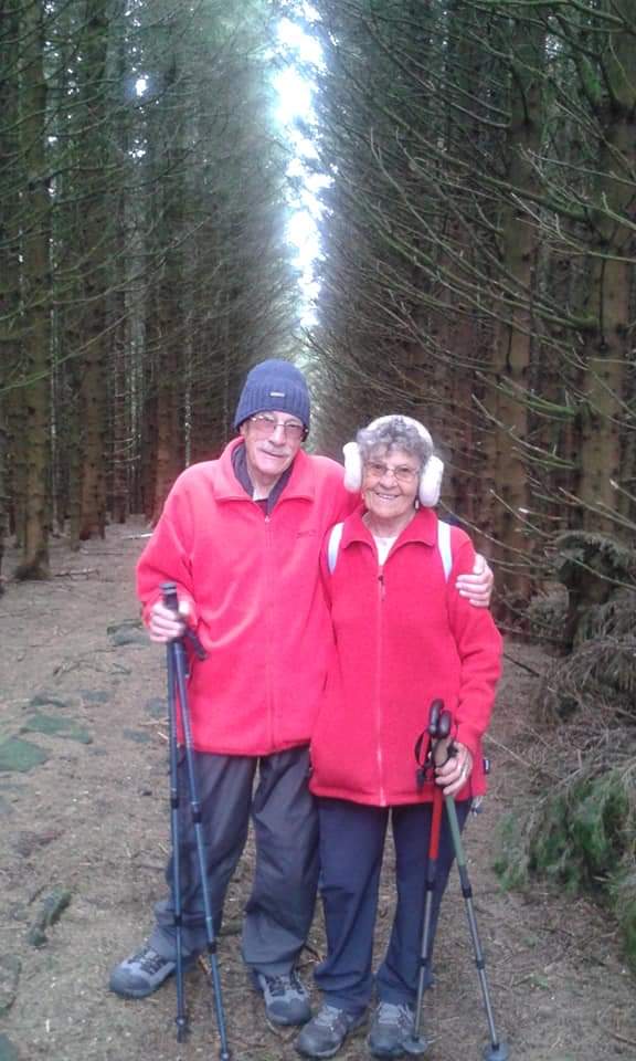 80th birthday couple are Rossendale mental health foundation's biggest supporters