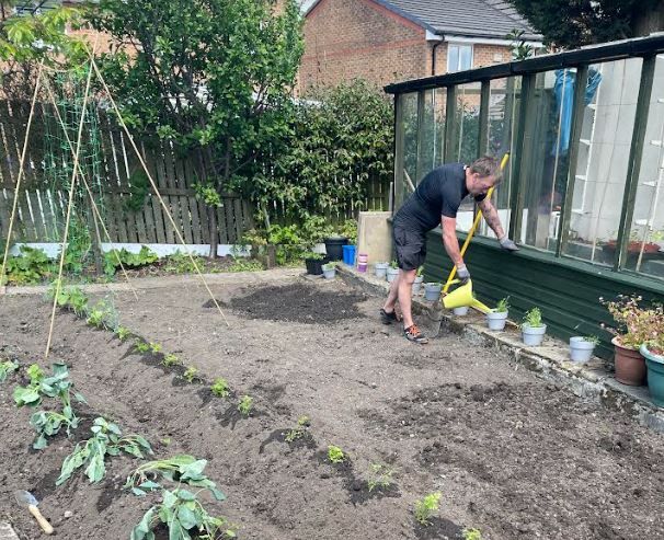 Rochdale ‘secret garden’ allotment is a ‘little piece of paradise’