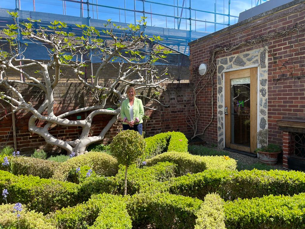 MP visits Hertford Museum