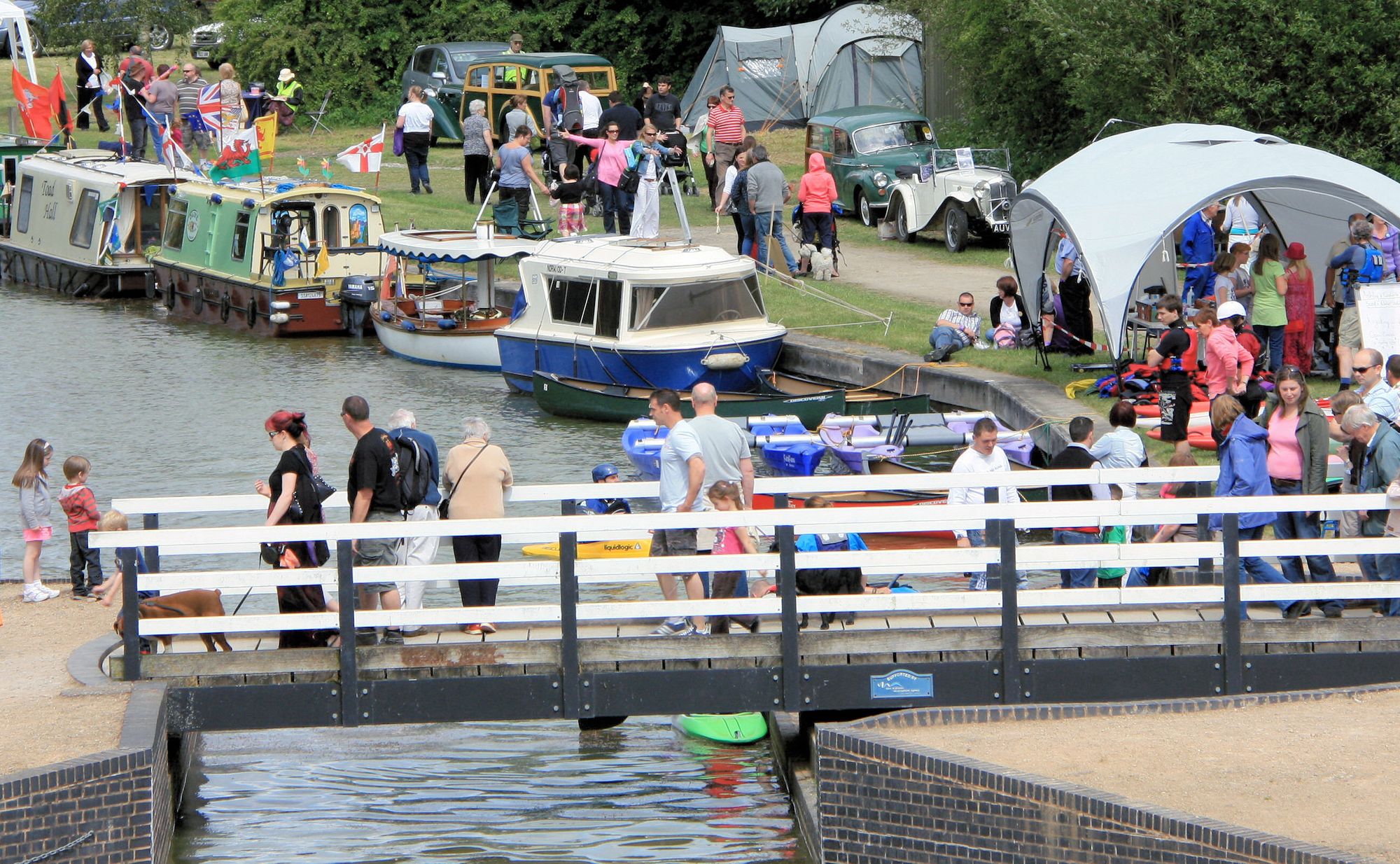 AshbydelaZouch's 'Moira Canal Festival' to return this weekend
