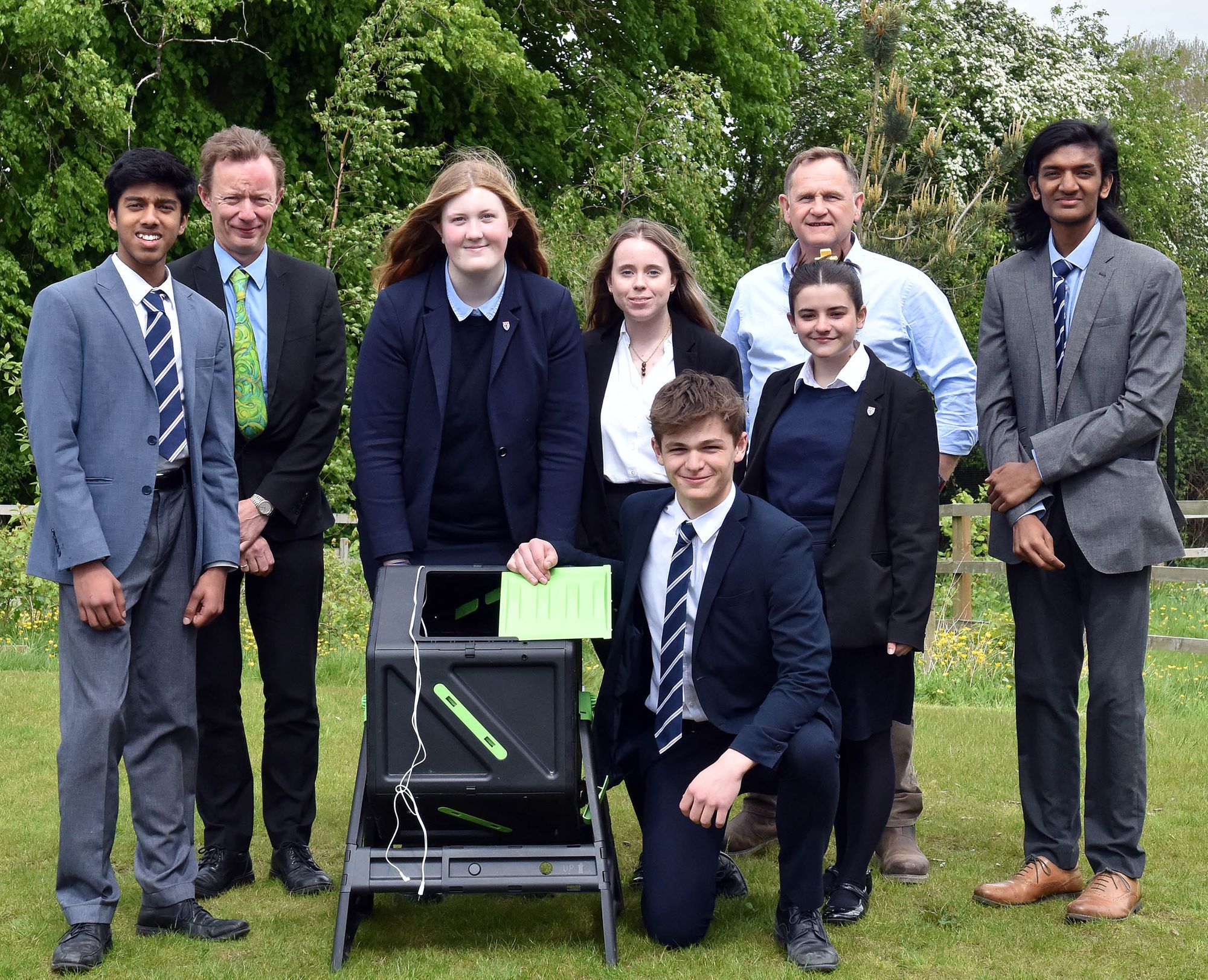 Young scientists aim to generate success