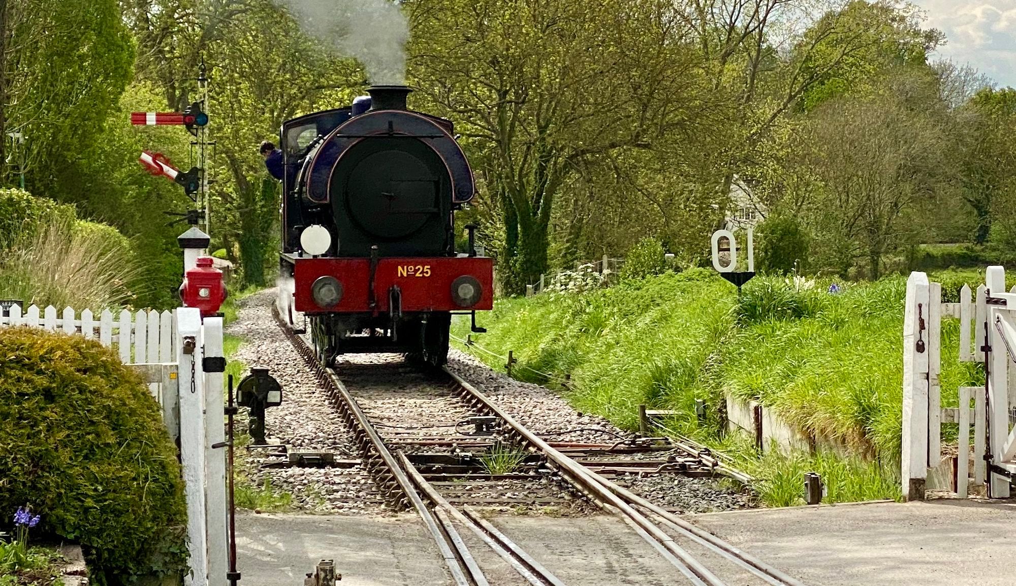 Tenterden's heritage railway on track for Platinum Jubilee celebrations