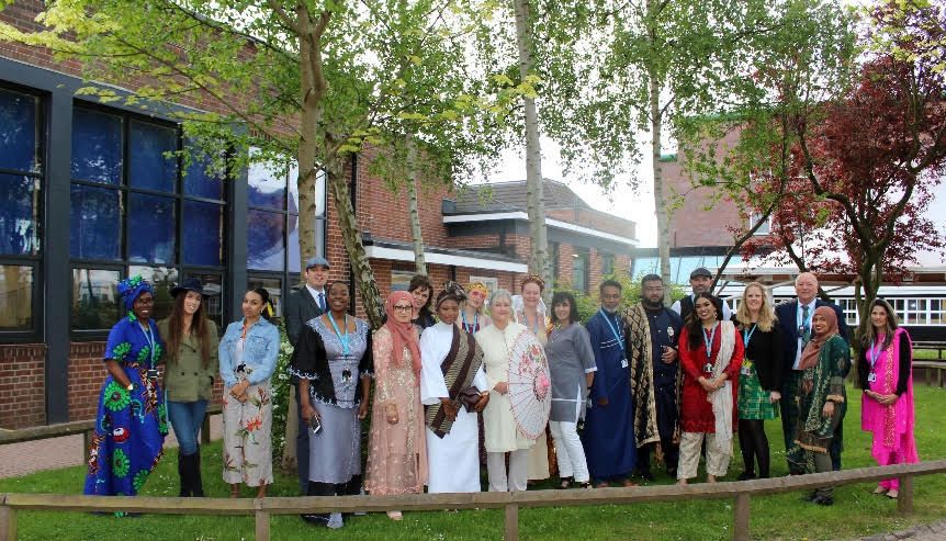 Acocks Green school celebrate Cultural Diversity Day