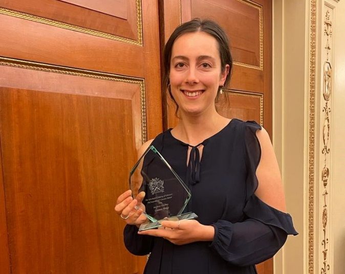 North Cambridge Academy teacher wins national music award
