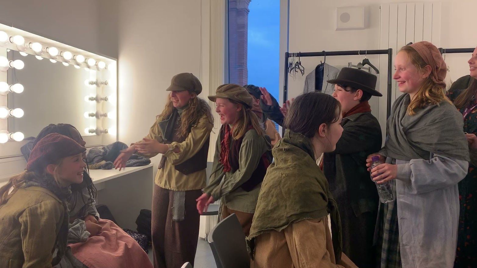 Chester schools perform with the English Touring Opera