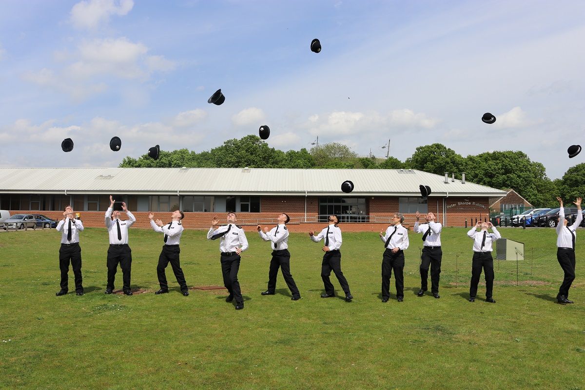Ten new student police officers join Hertfordshire Constabulary