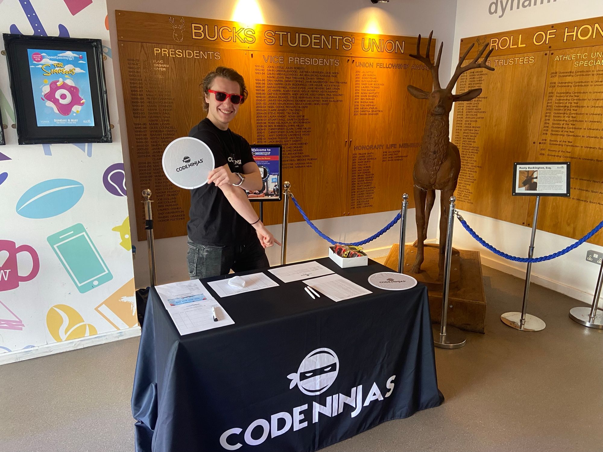 High Wycombe children flock to town centre to celebrate opening of new coding studio