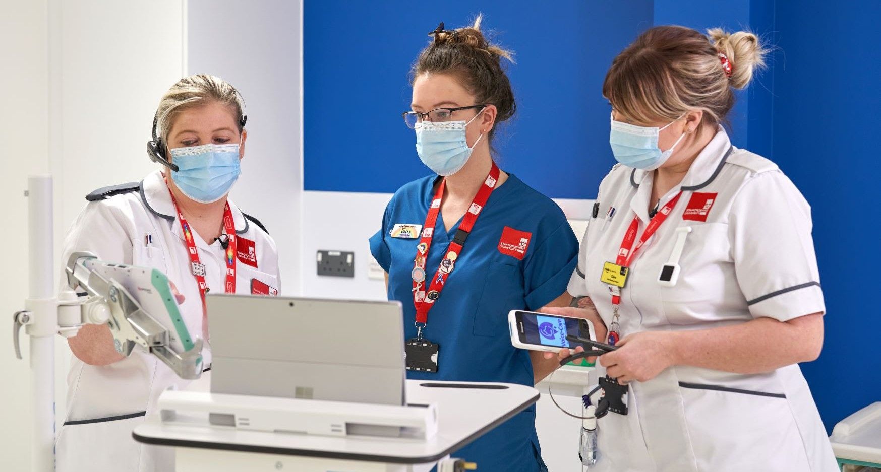 Stafford health centre launches partnership with tech firm to optimise