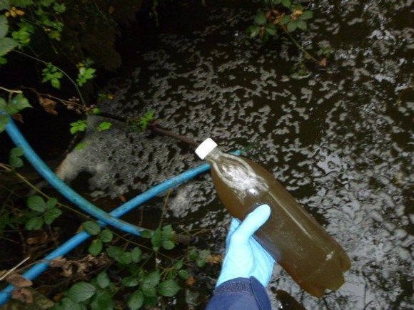 Carmarthenshire farmer admits causing slurry pollution into two rivers