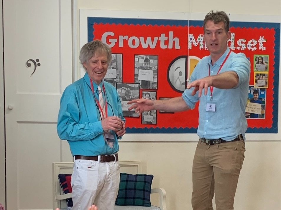 Famous explorers bring 107-year-old Antarctic mystery to life at Chelsea school