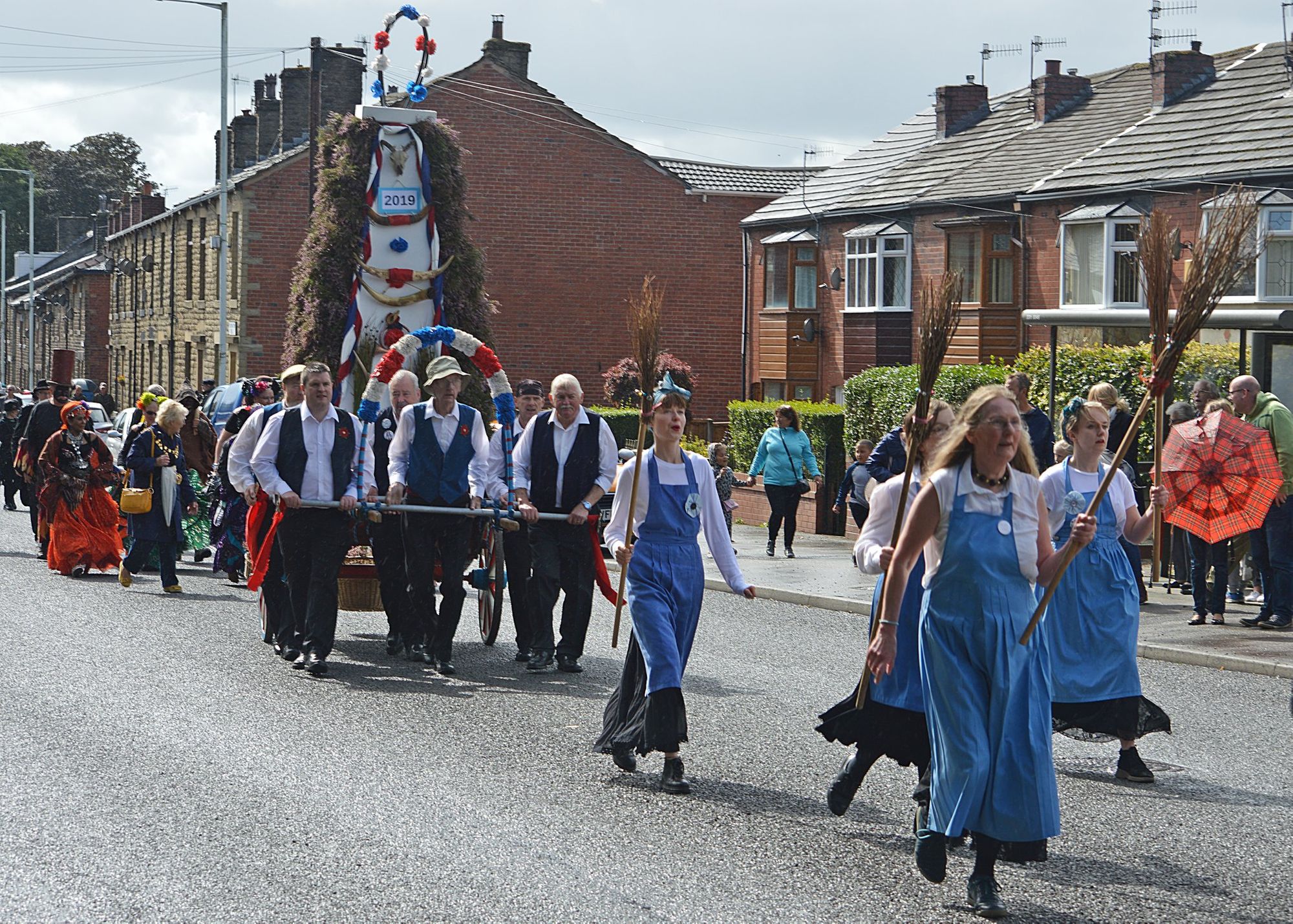 Whitworth Rushcart organisers in appeal for new garland dancers