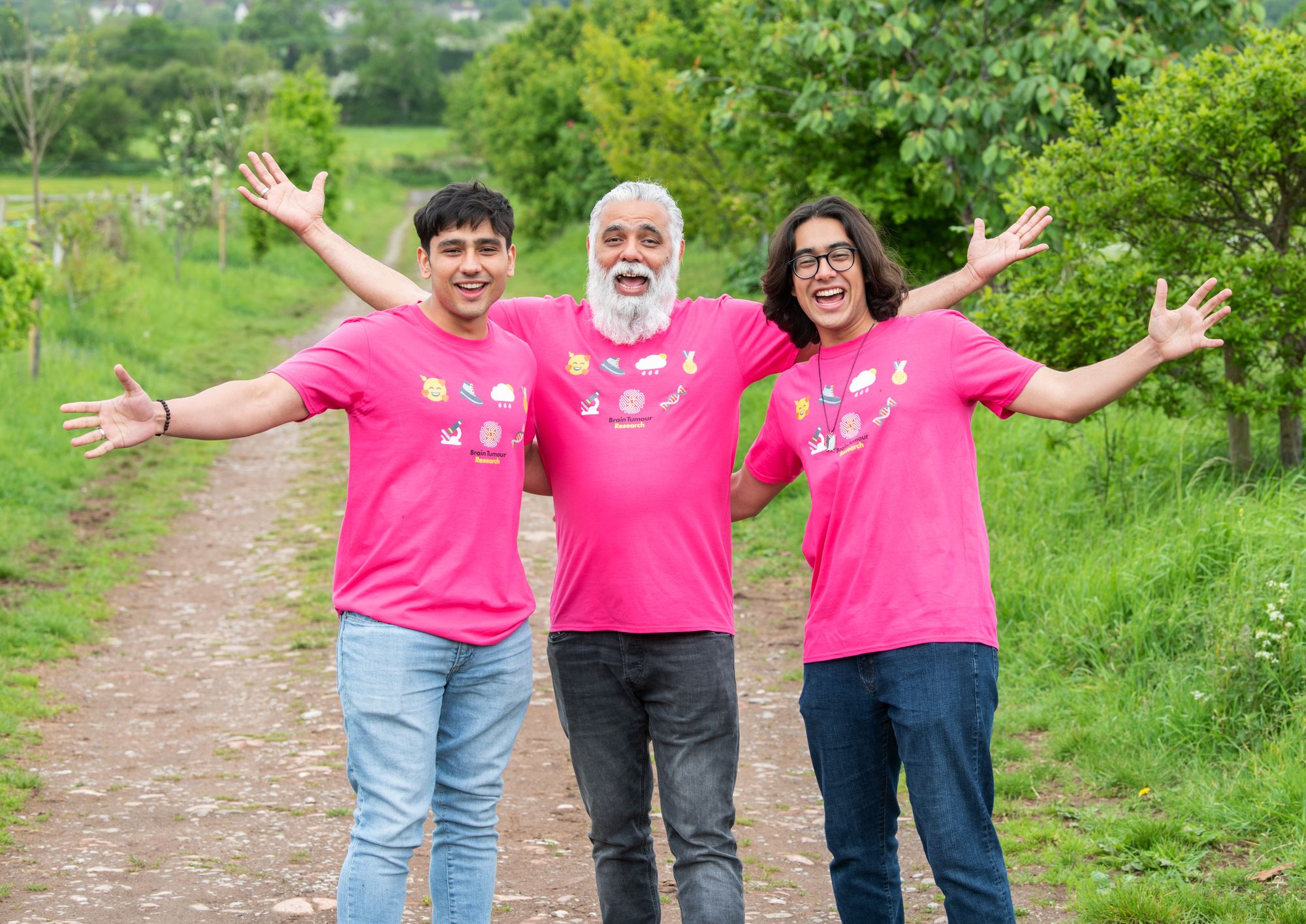 Portishead man's challenge of a lifetime to honour mother who died of deadly brain tumour