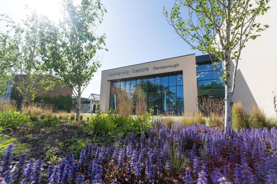 Discover degrees and adult training opportunities in Farnborough