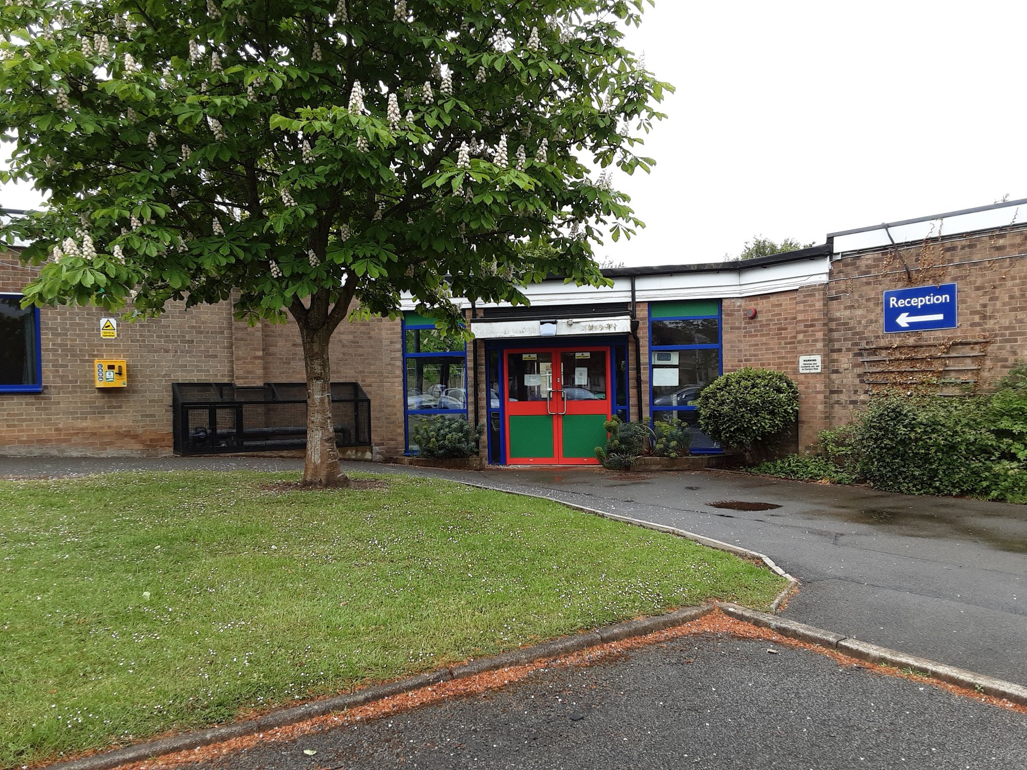 Installation of a Public Access Defibrillator in Wigston Fields