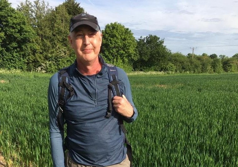 Brentwood resident sets up walking business after battling leukaemia
