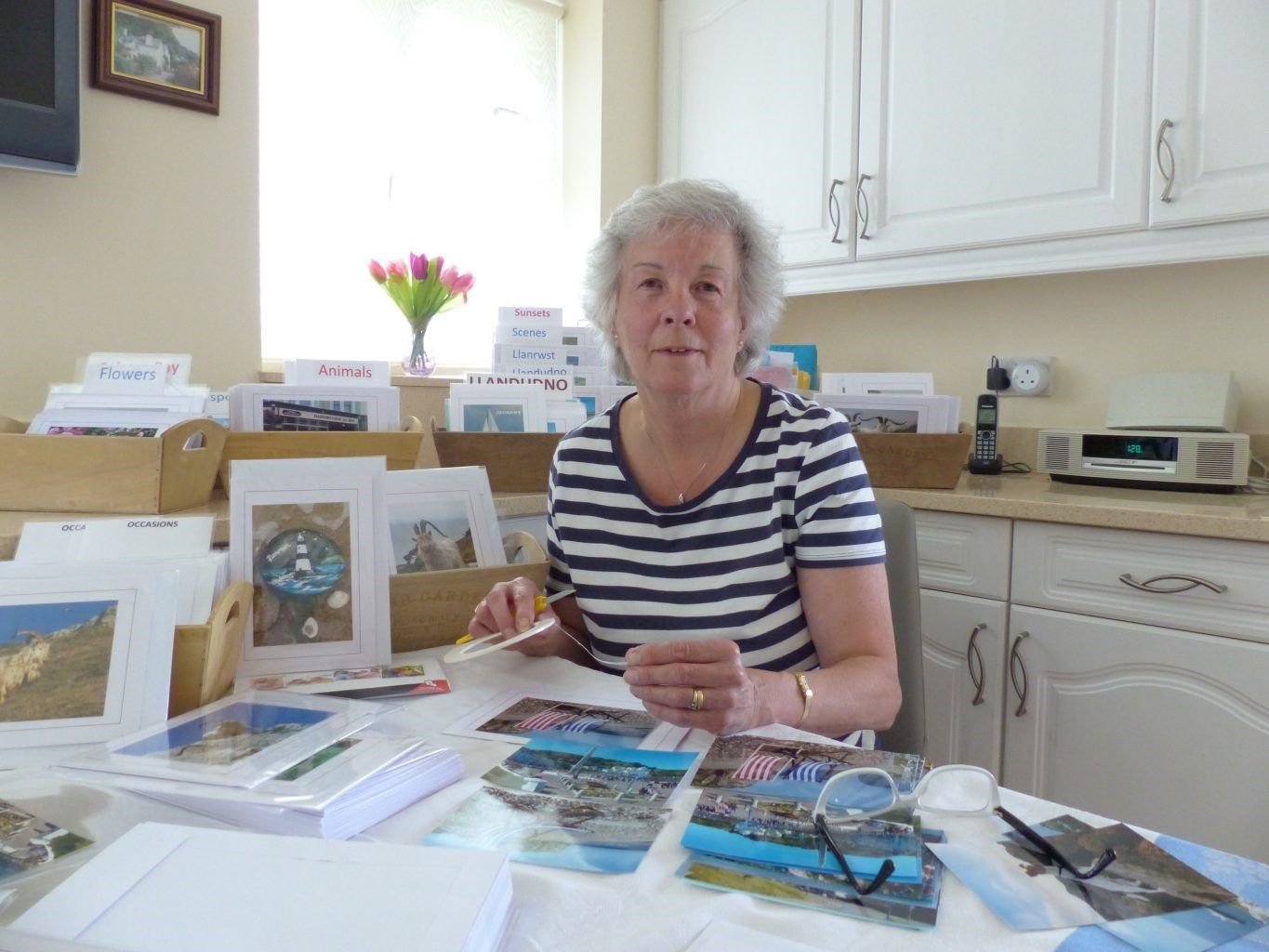 St David's Hospice column: Creative supporter raises thousands
