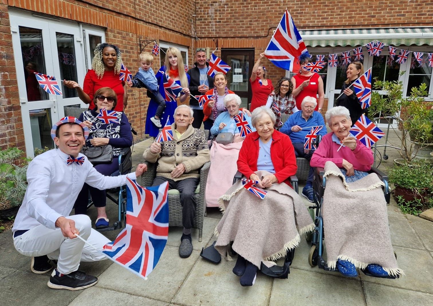 High Wycombe care home residents star in charity music video