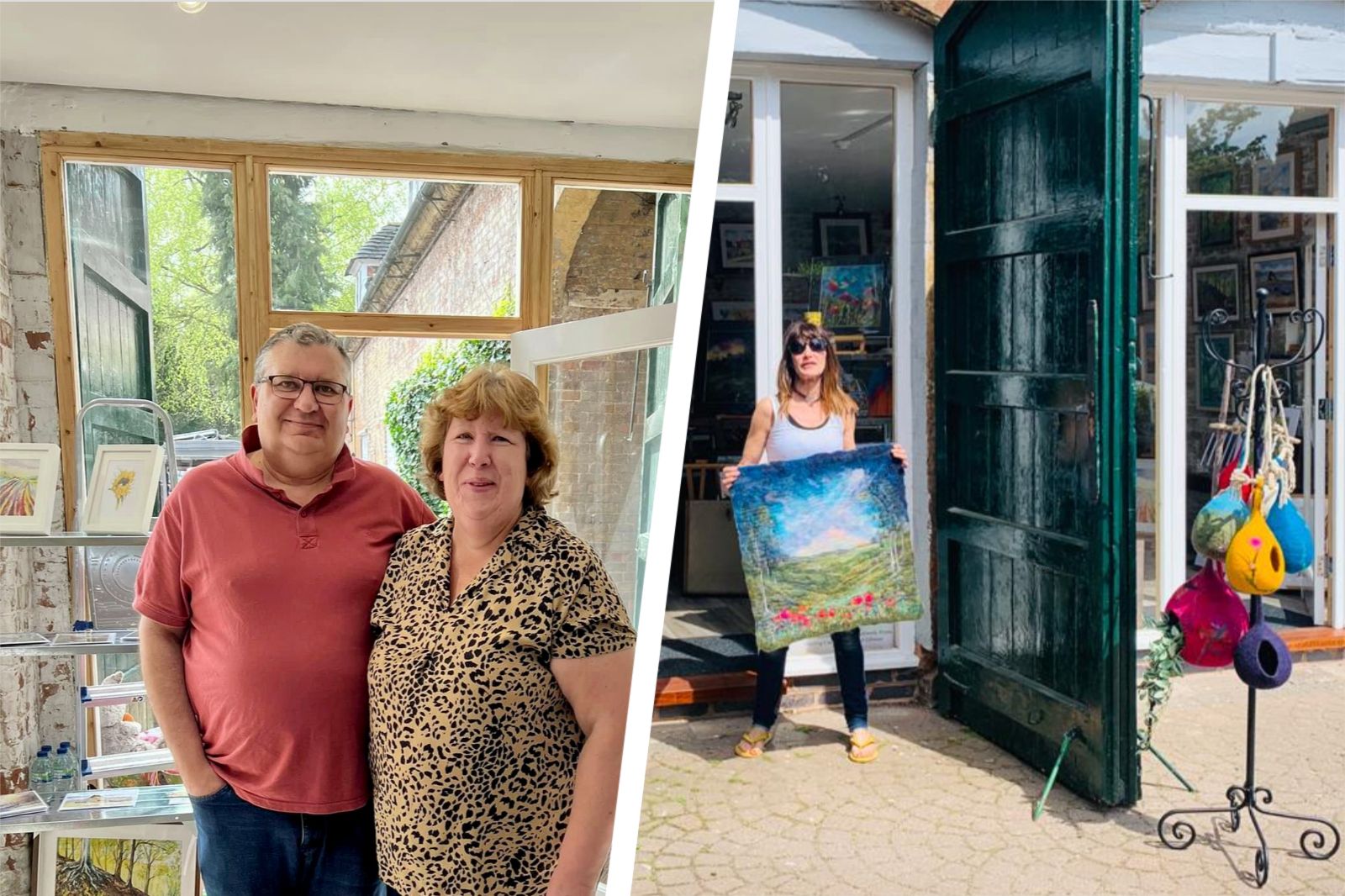 New shop adds to independent offerings at Bishton Hall