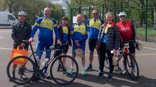 Bolton charity bring back memorial event cycle challenge
