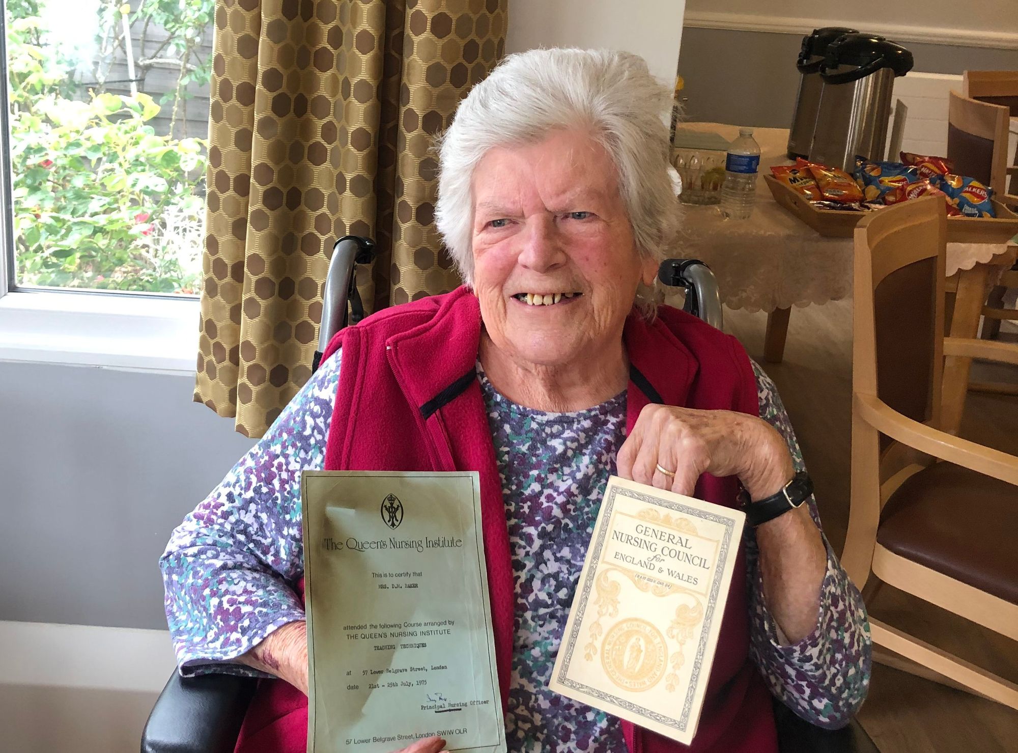 Former nurse from Dartford reflects upon her long career