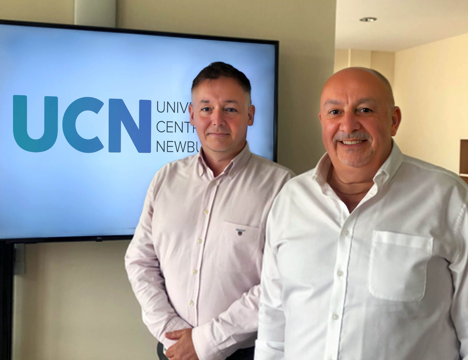 Newbury leadership seminar sparks passion in professional management studies