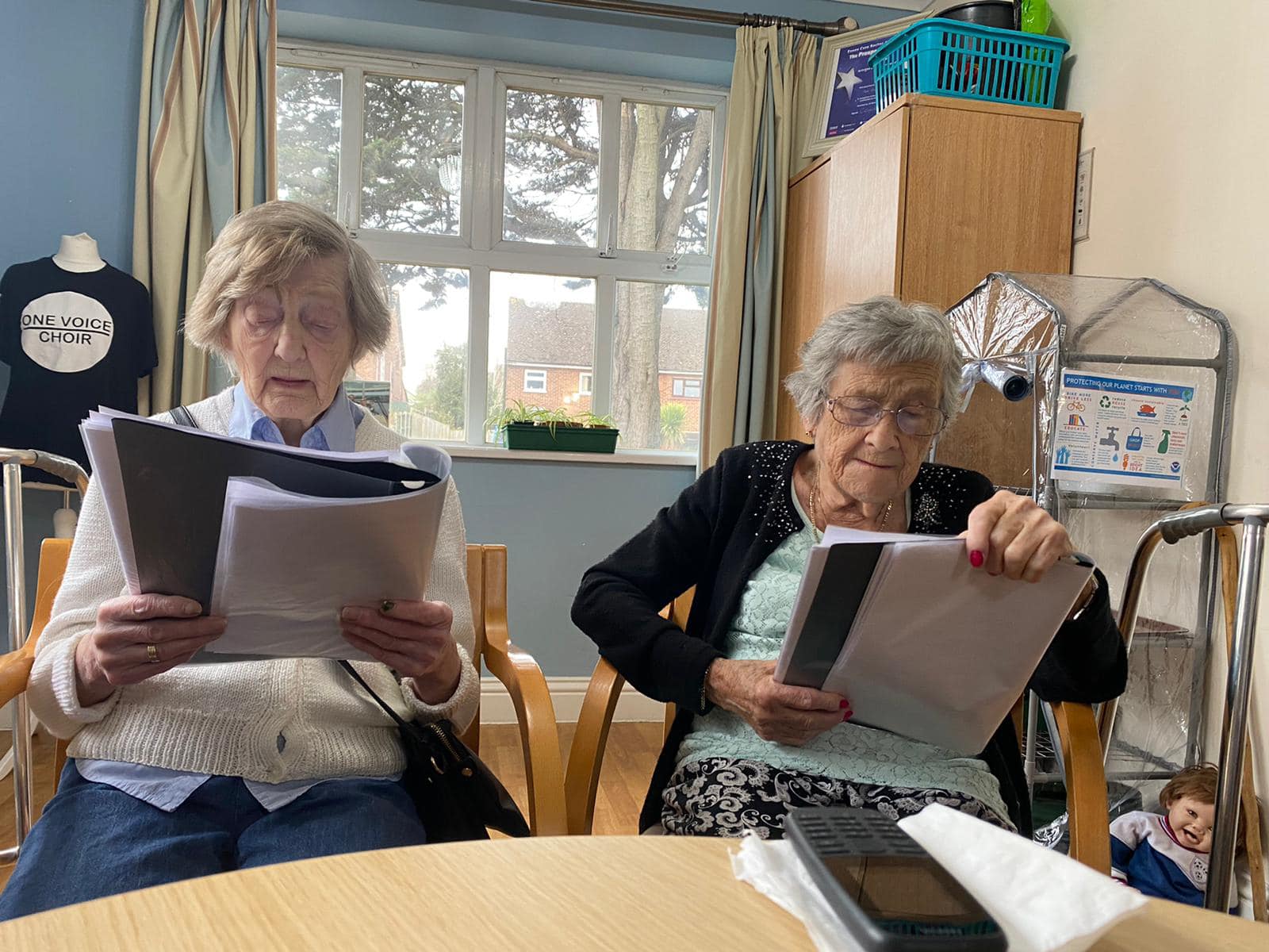 Wickford care home brings residents together through Zoom singalong