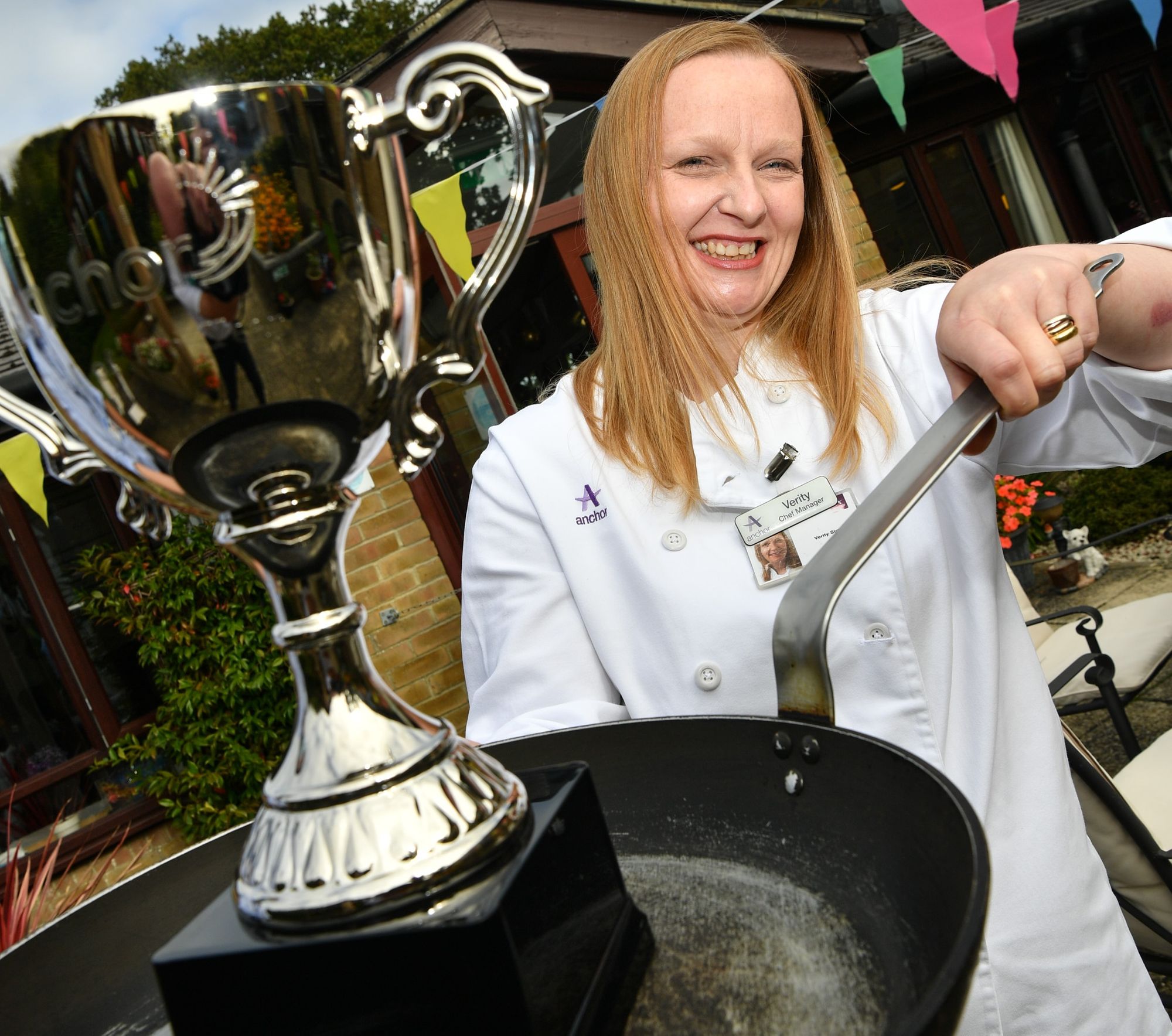 Southampton care home chef publishes award-winning recipes