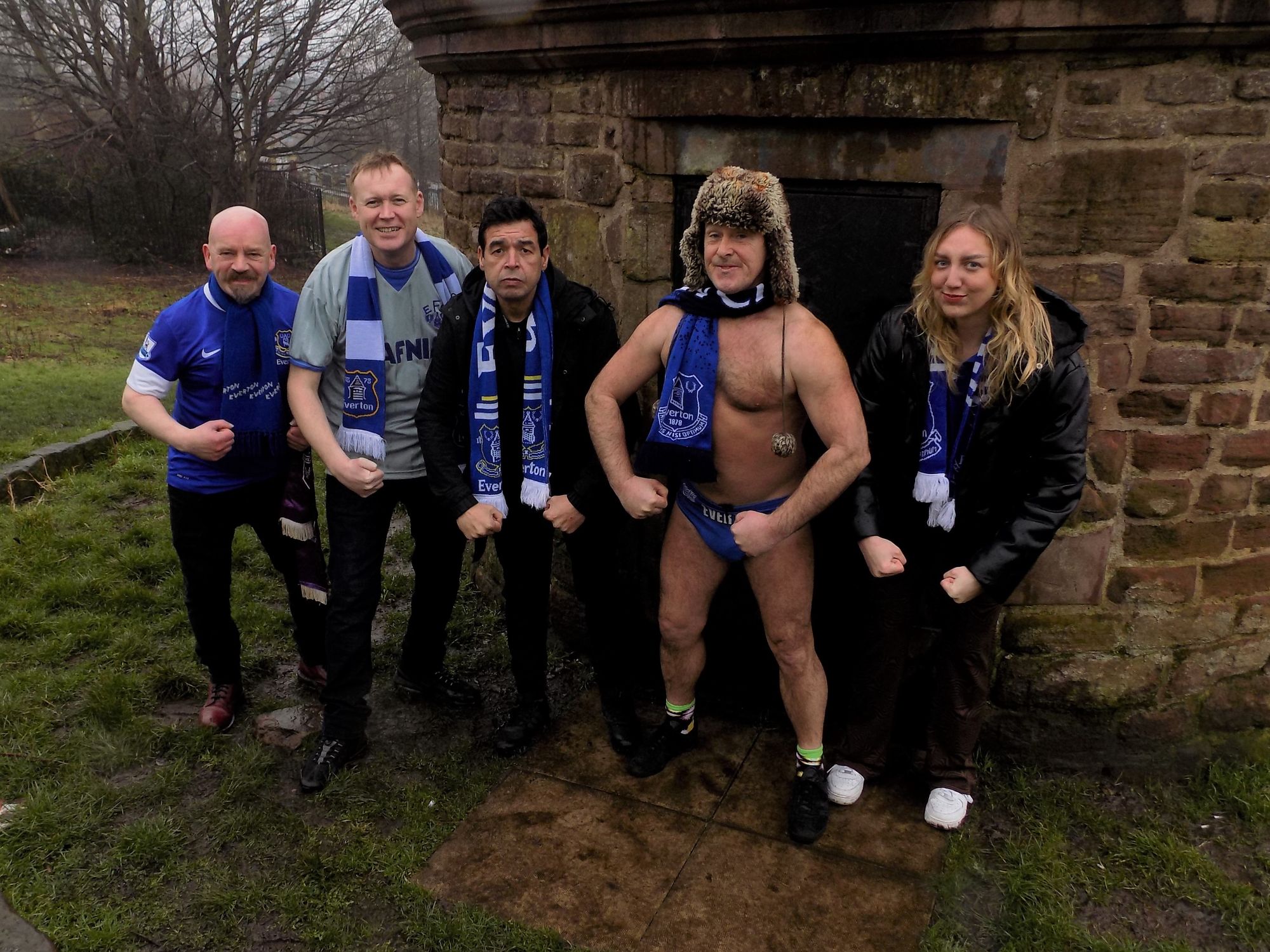 Speedo Mick joins the cast of Everton-inspired stage play