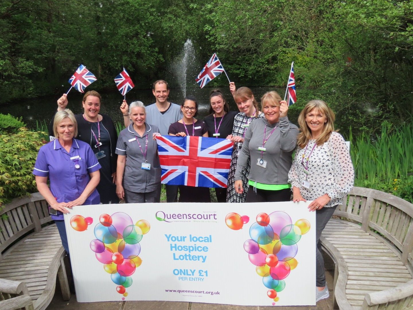 Stand Up for Southport column: Hospice launches 'Fly the Flag for Queenscourt' campaign