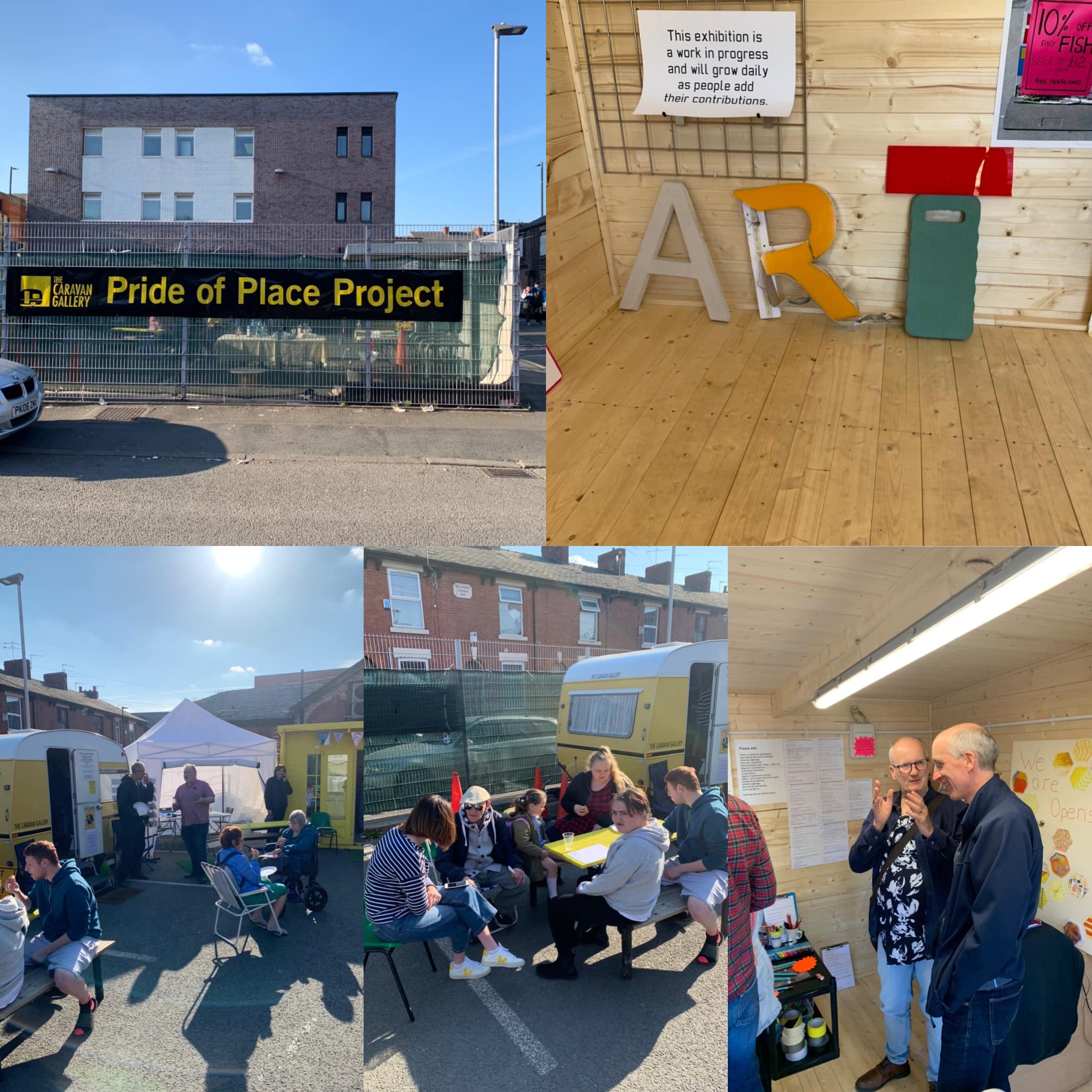 Exhibition will give Openshaw Pride of Place with local community