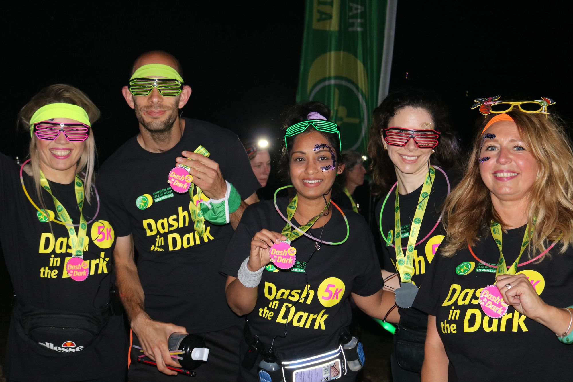 Hampshire and Isle of Wight Air Ambulance's Dash in the Dark returns for 2022