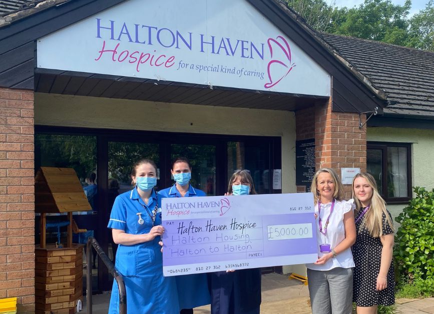 Halton Housing colleagues walk thousands of virtual miles to their