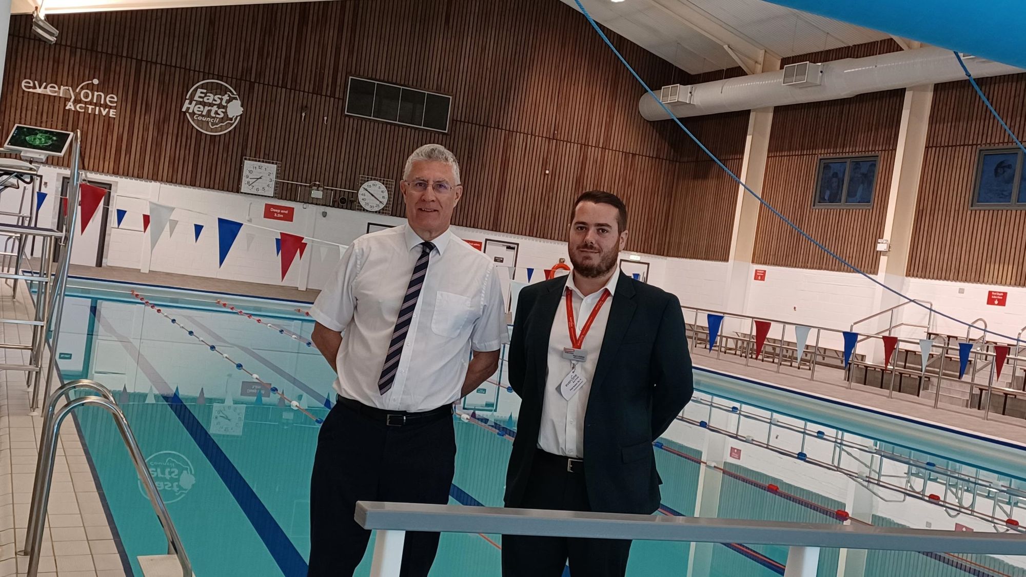 Hartham Leisure Centre re-opens as pool refurbishment is completed