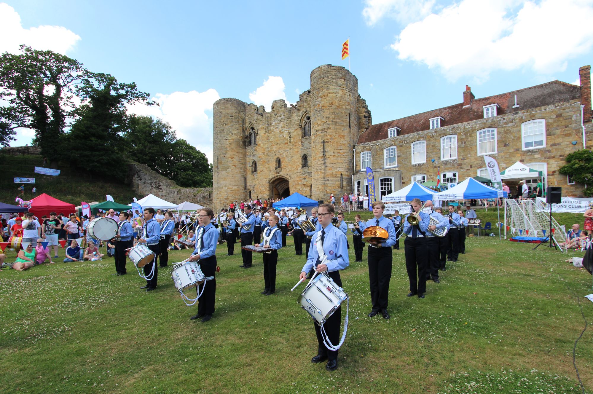 Soak your dad or show off your dog at Tonbridge Lions Club fun event