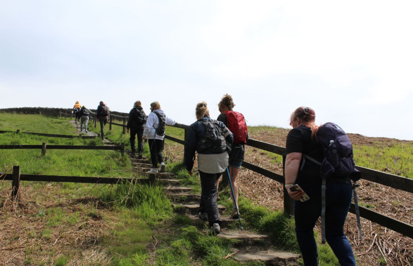 Rochdale women’s walking group kicks off with valley hike