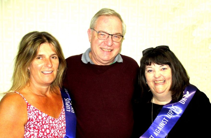 Over £2k raised at Tatsfield village club's lupus charity event